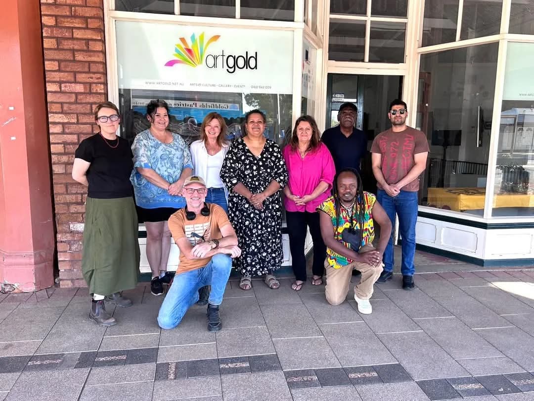 Artgold Welcomes Its 2025 Committee: A New Era for Arts and Culture in the Goldfields