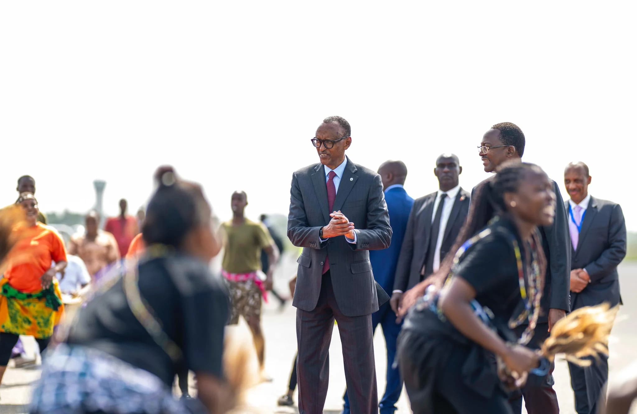 President Kagame in Tanzania for EAC-SADC Joint Summit on Eastern DRC Conflict