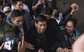 Former Philippine President Rodrigo Duterte Jailed