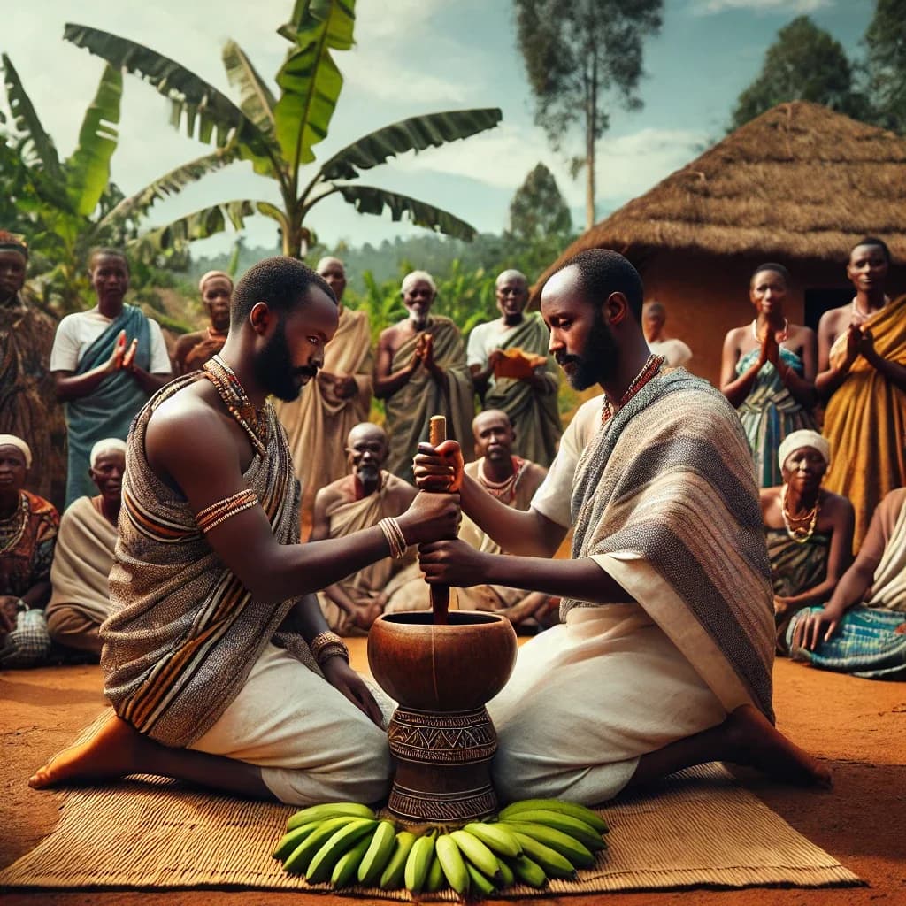 Kunywana: Reviving Rwanda’s Ancient Bond of Brotherhood