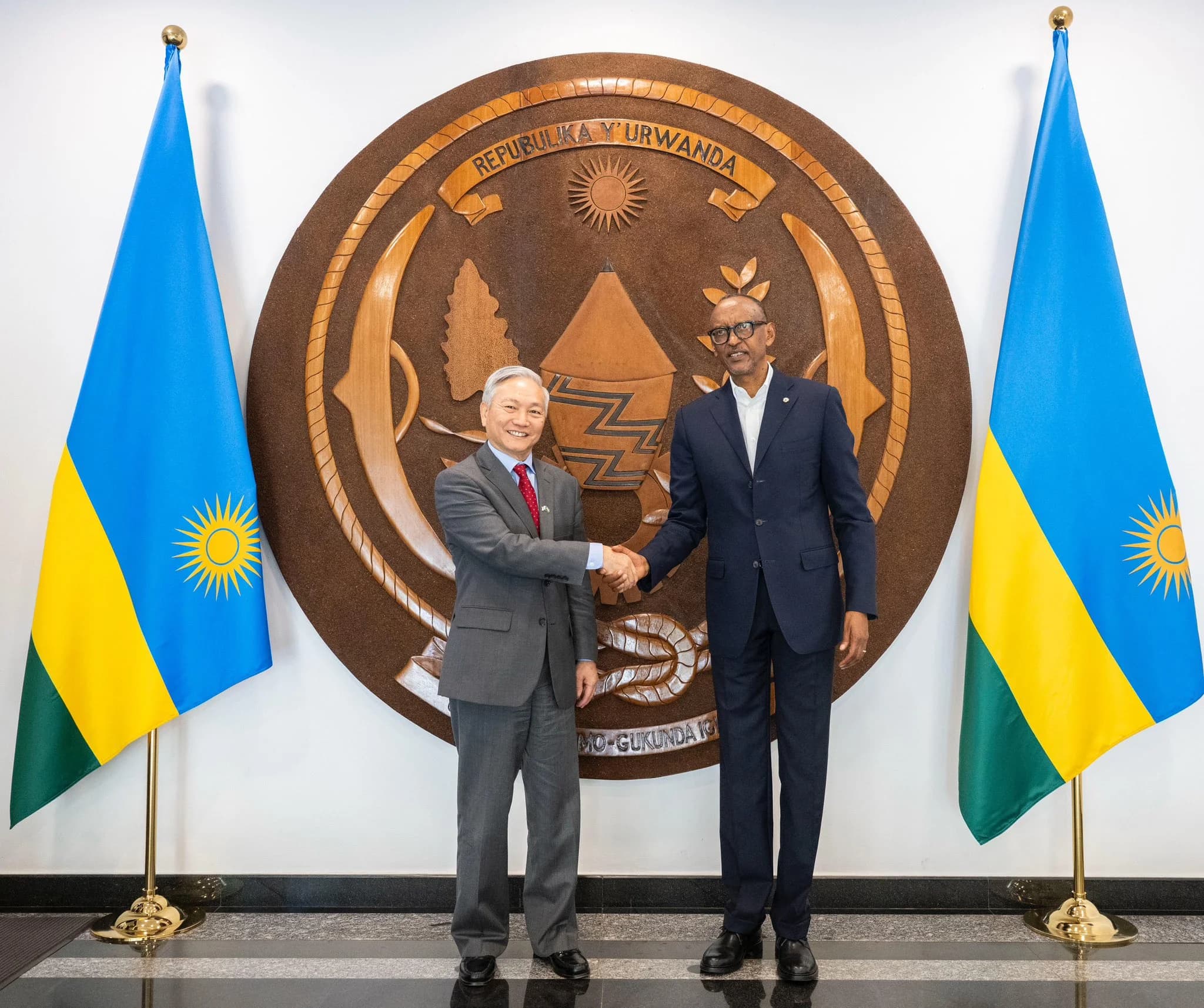 President Kagame, World Bank’s Country Director discuss partnerships