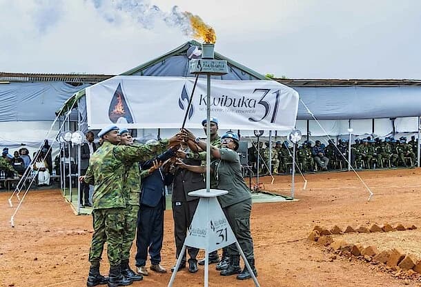 South Sudan, Central African Republic:  Rwandan Peacekeepers Commemorate the 1994 Genocide Against the Tutsi