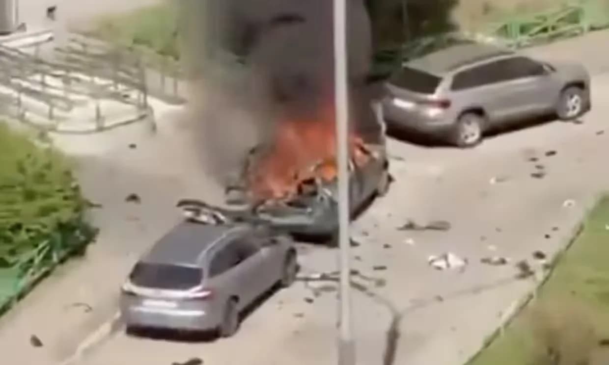 Senior Russian General Killed in Car Bomb Blast Near Moscow Ahead of Putin-Trump Envoy Meeting