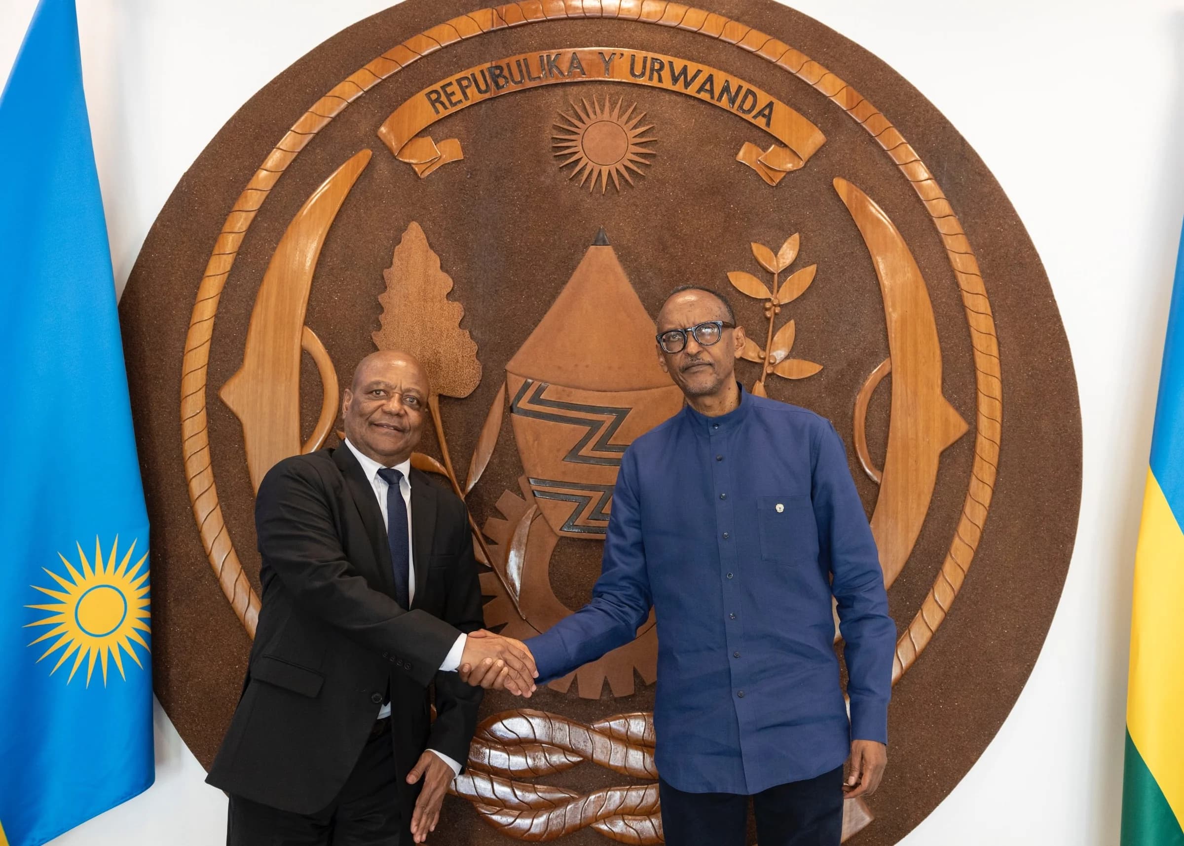 Outgoing Tanzanian envoy bids farewell to President Kagame