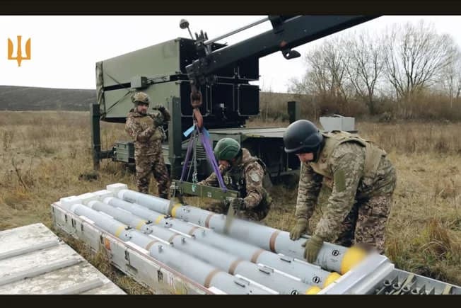 Ukraine Sets Air Defense Record Against Russia with NASAMS, Achieves 94% Interception Success