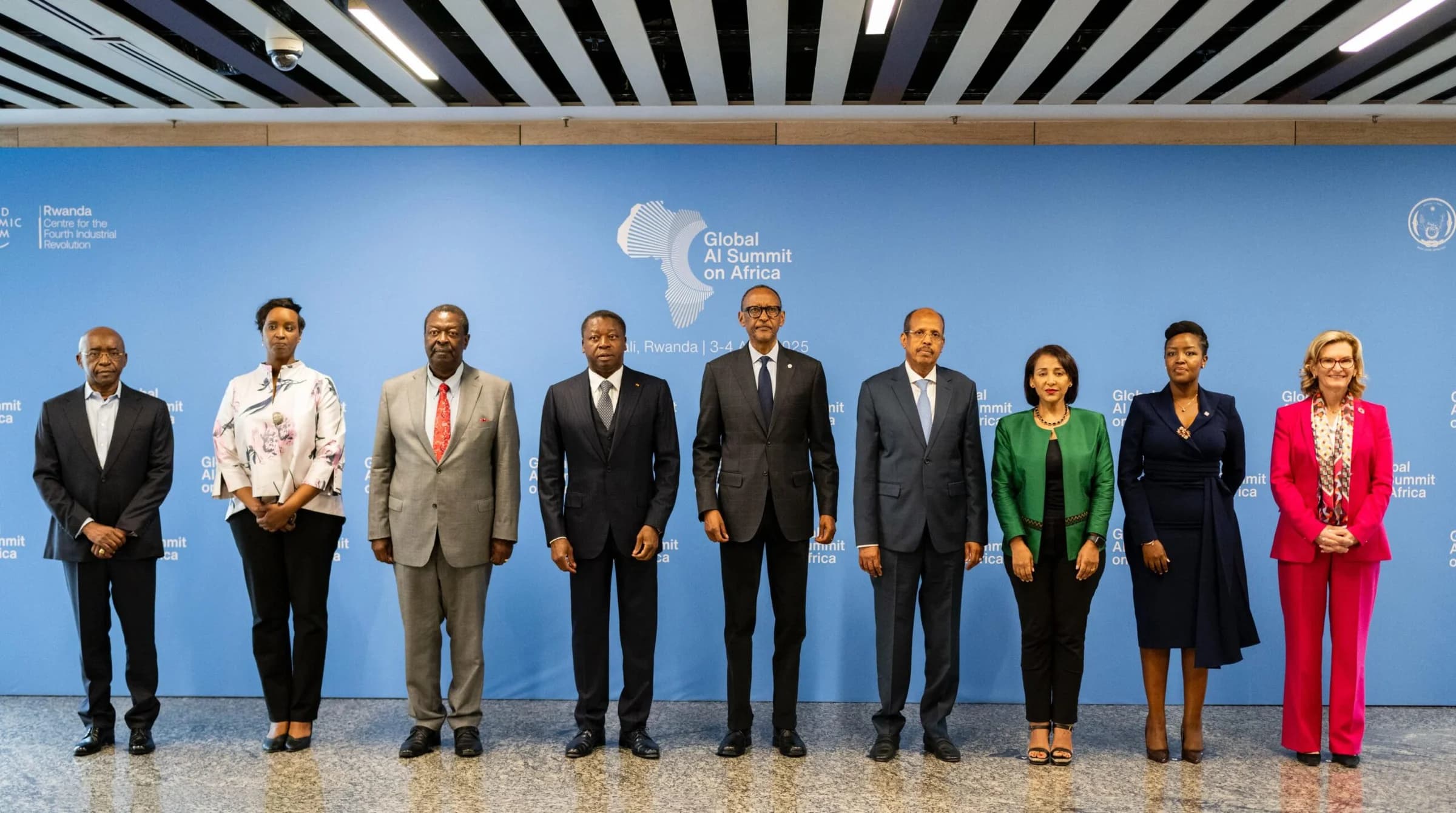 Global AI Summit Kicks Off in Kigali