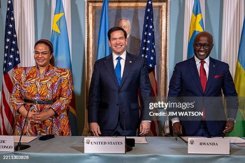 Rwanda, DR Congo sign 'Declaration of Principles' to foster lasting peace in the region