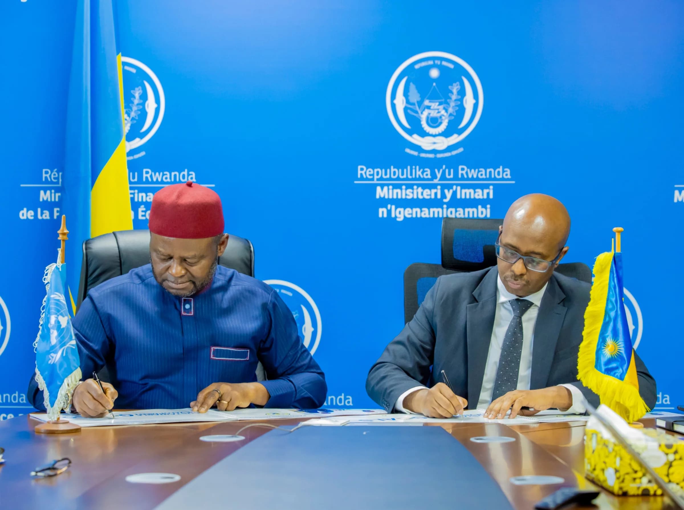 Rwanda, UN sign new cooperation framework to accelerate inclusive development