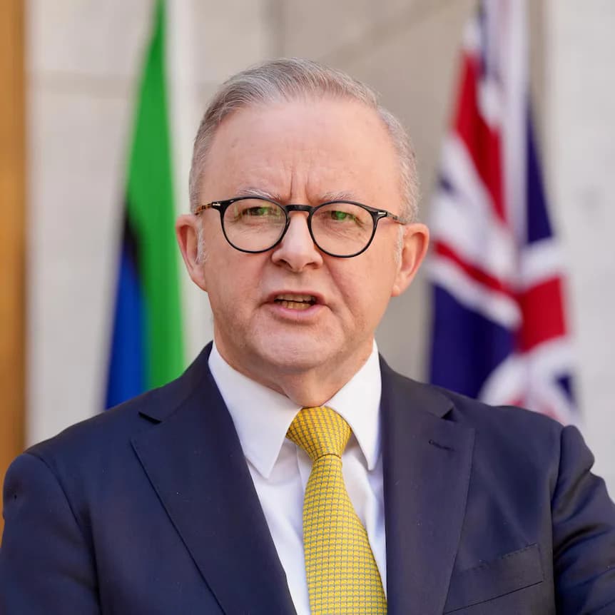Albanese Closes Victory Speech with a Sharp Dig at the Coalition