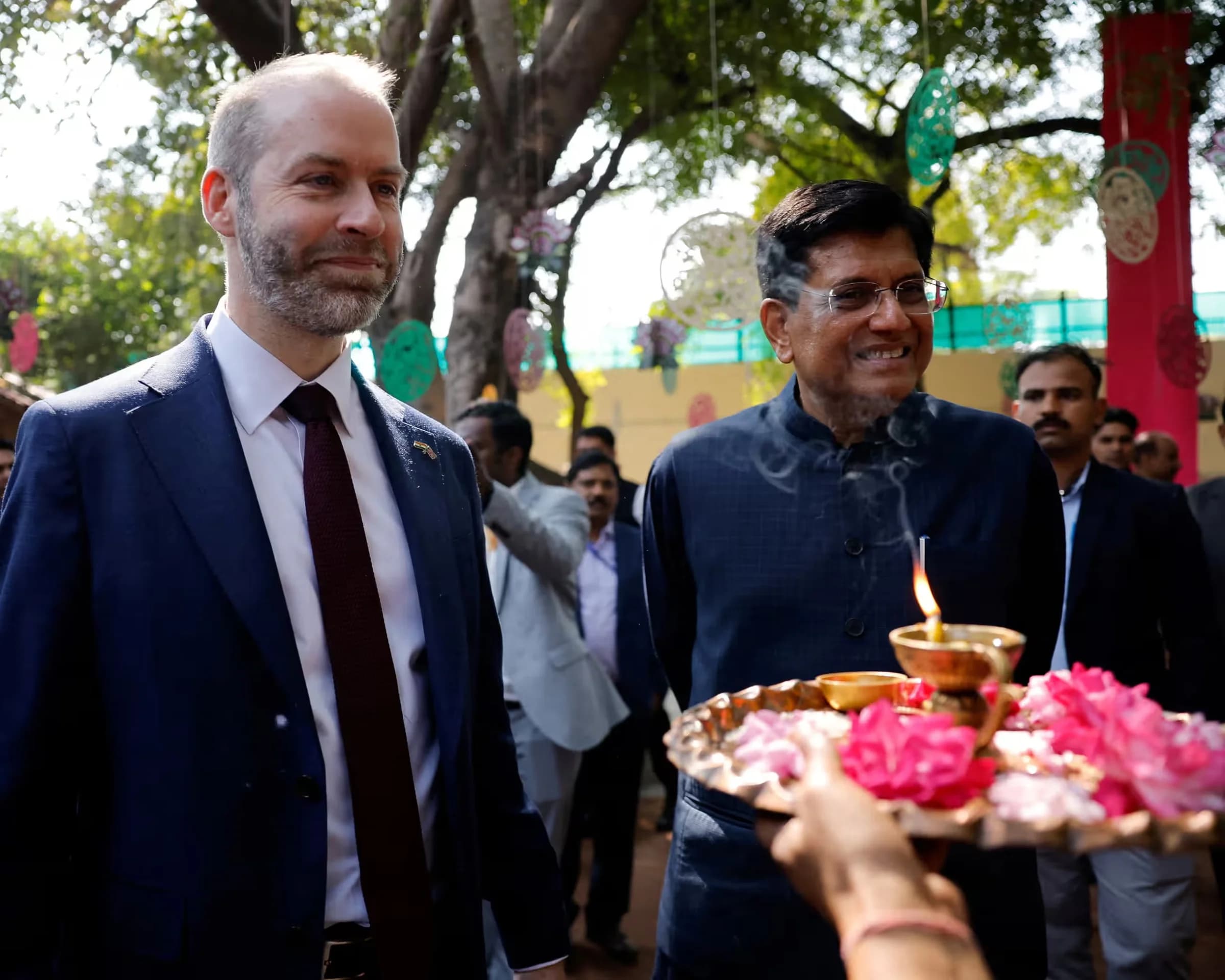 UK and India Sign Landmark Trade Deal Projected to Boost British Economy by £4.8 Billion