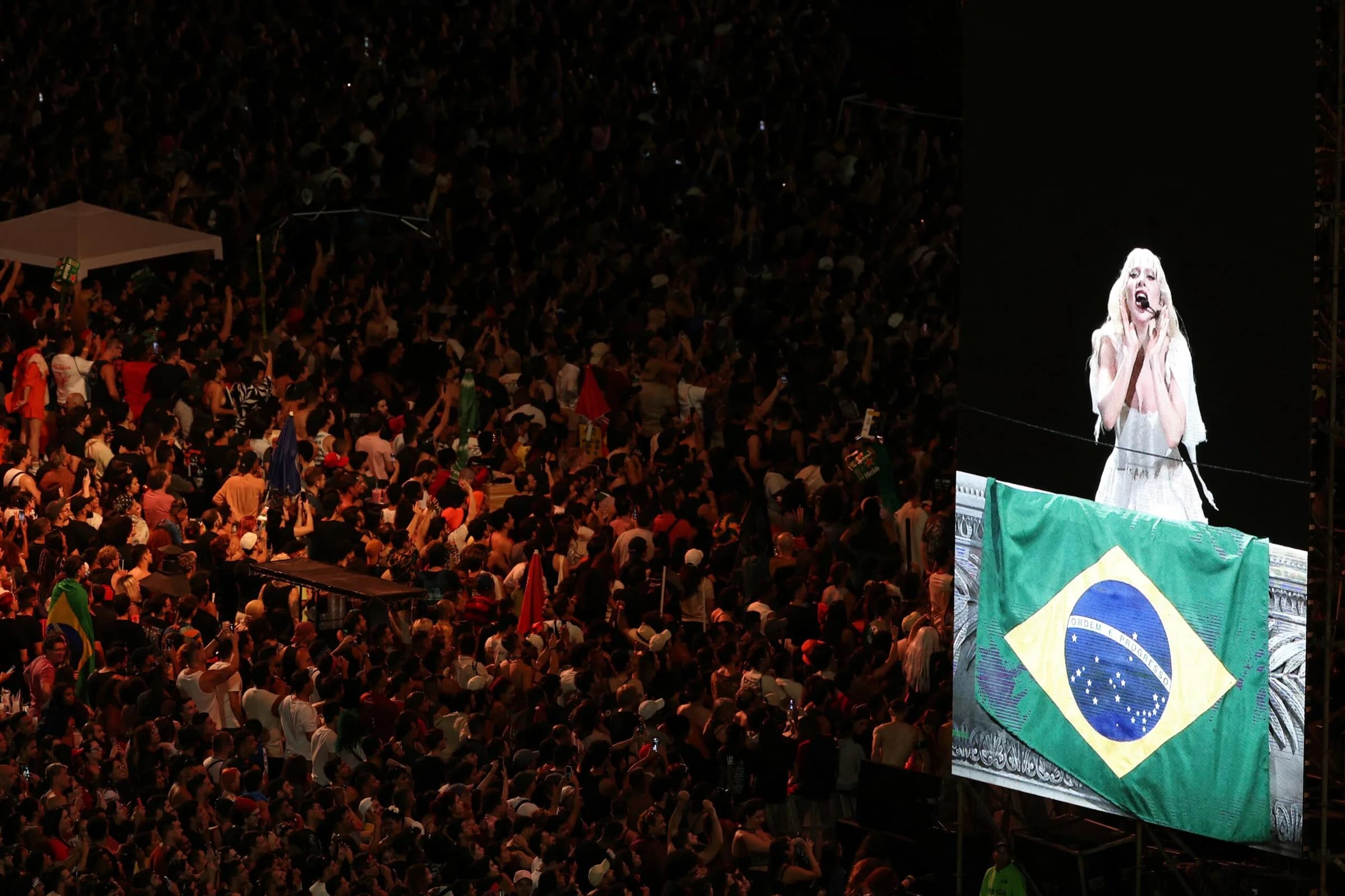 "Brazil Police stop bomb plot at Lady Gaga concert, save Millions"