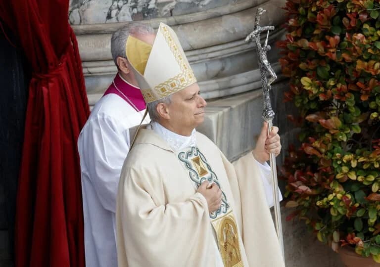 Pope Leo XIV at Inauguration Mass: " Together, as one people, as brothers and sisters.”