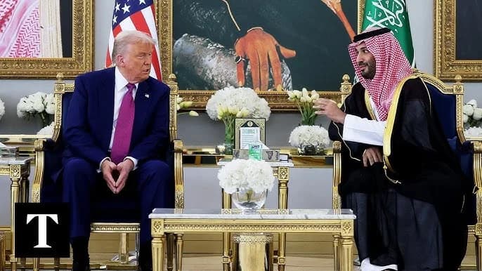 Trump starts Middle East Trip with Focus on Business, Gaza and Iran