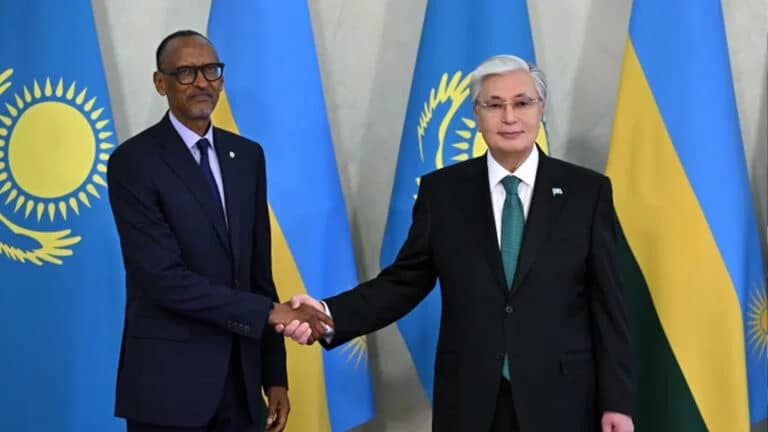 Kazakhstan and Rwanda sign agreement to cooperate on Mining and Technology Projects