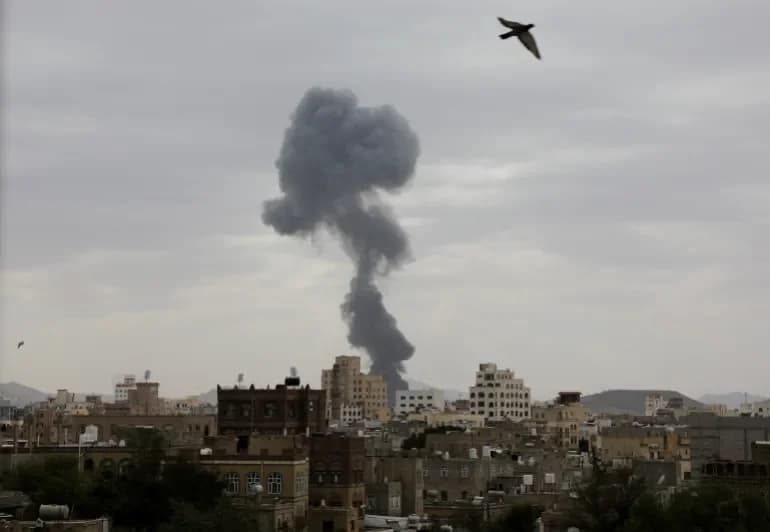 Israeli Military Hits Sanaa Airport and Key Infrastructure in Yemen in Retaliation for Houthi Missile Attack Near Tel Aviv