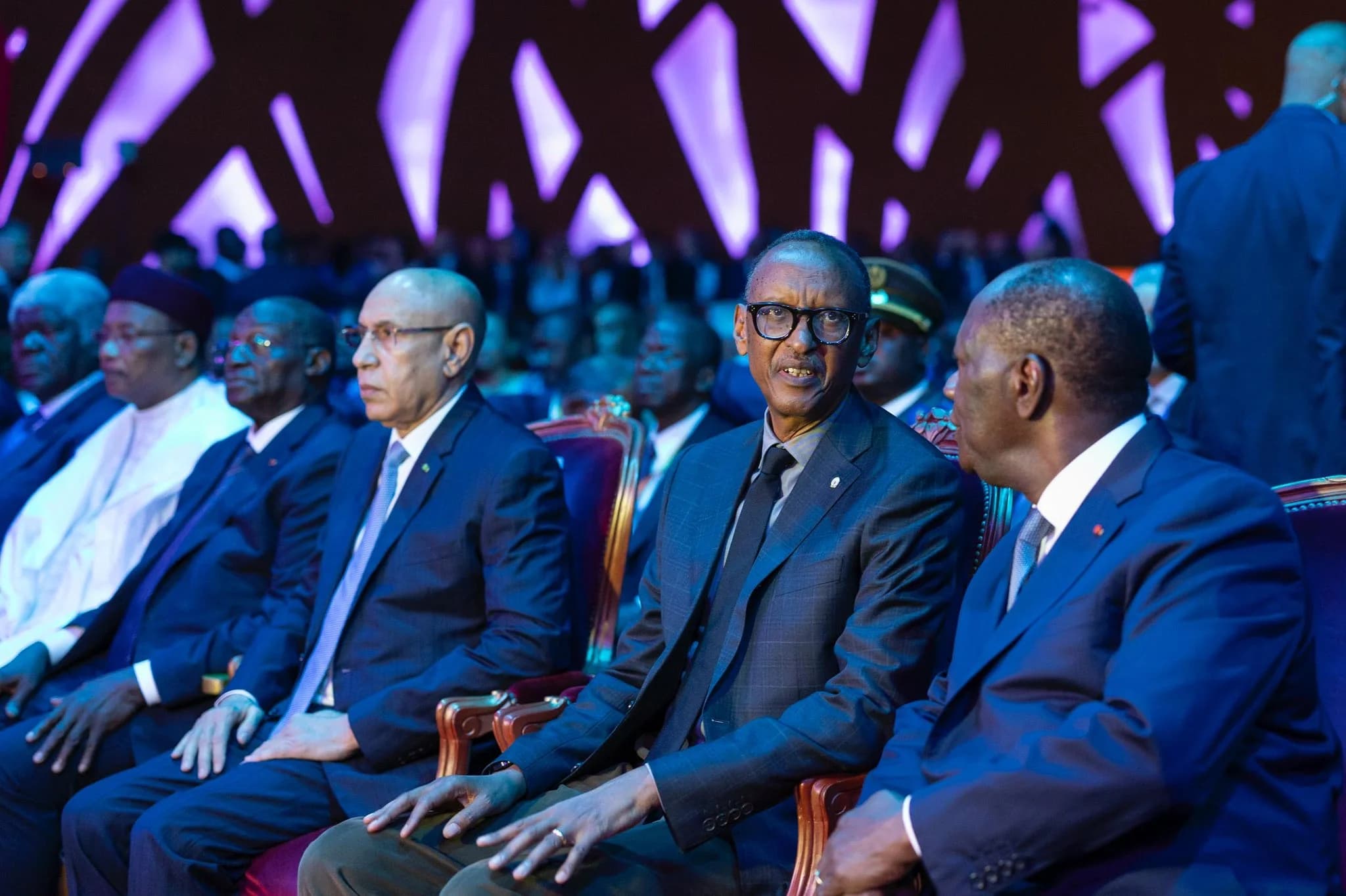 President Kagame attends Africa CEO Forum in Abidjan