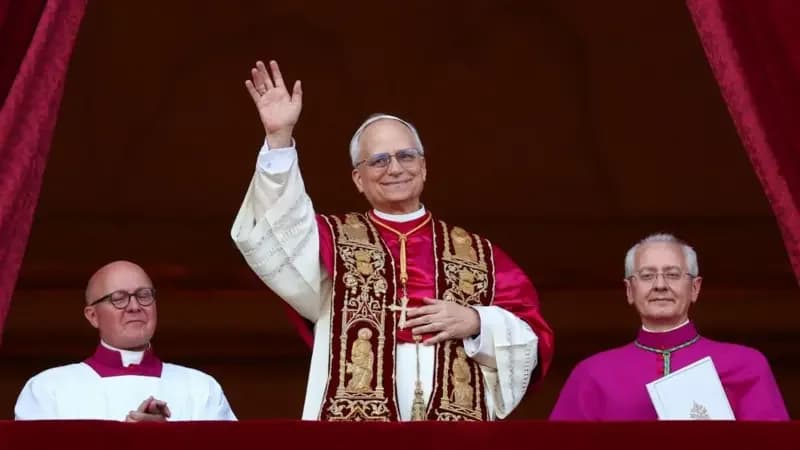 America's First Pope: Meet Pope Leo XIV