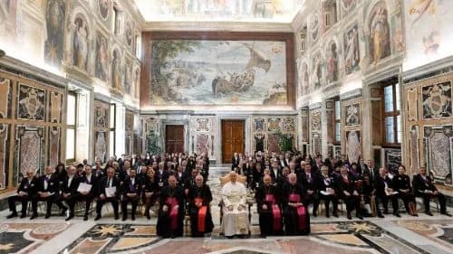 Pope Leo XIV to Diplomats: Build Peace with Justice, Truth, and Hope