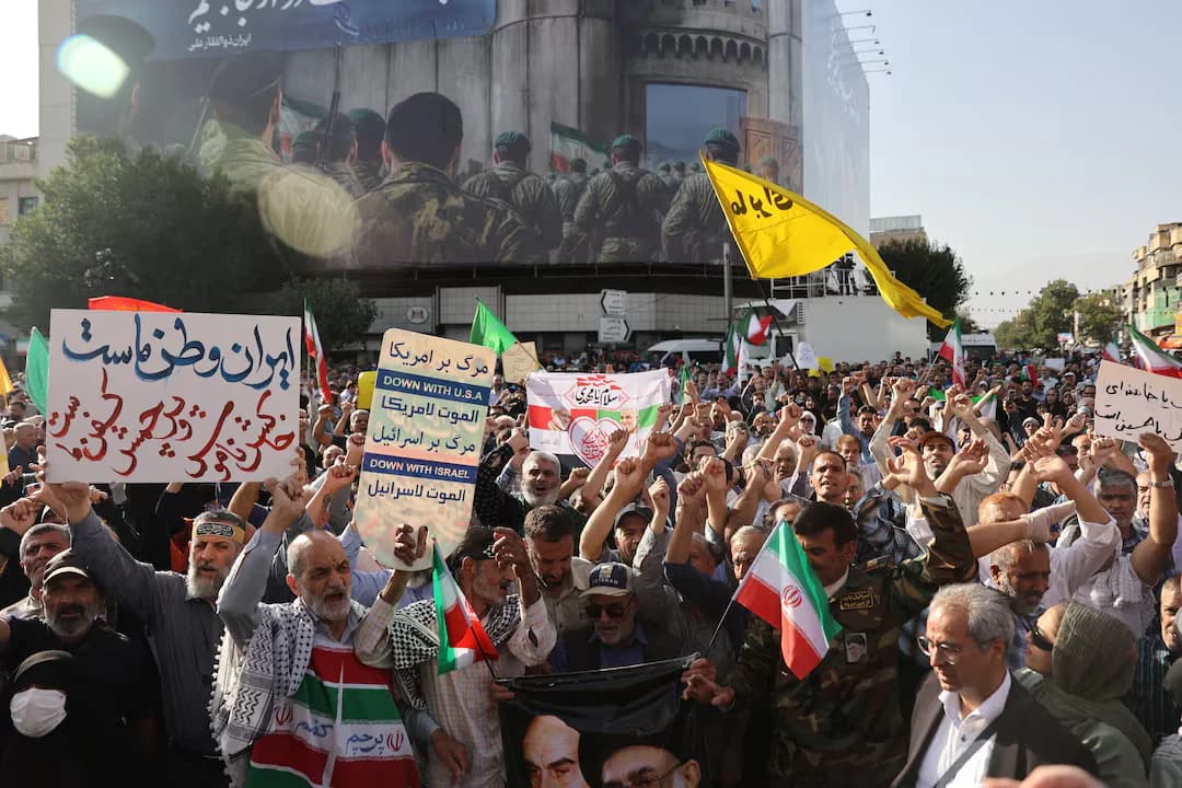 Israel Hits Iran’s Evin Prison as a Symbolic Blow to Iran's Governance