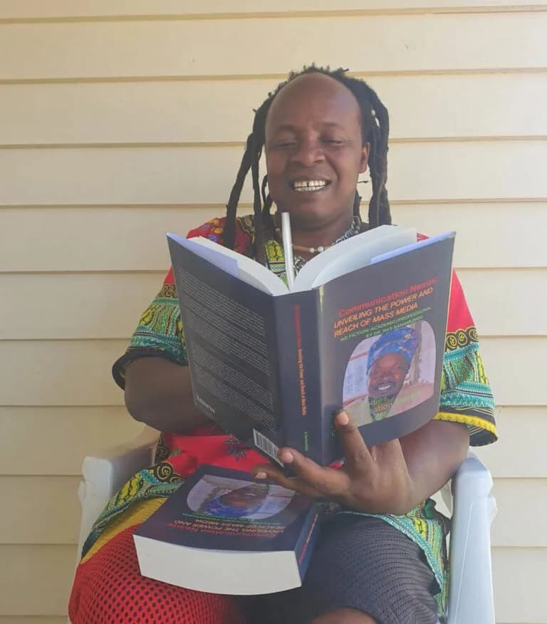 Spreading Joy Through Riddim & Laughter: Book Professor Ras Banamungu, The Laughing Rastaman