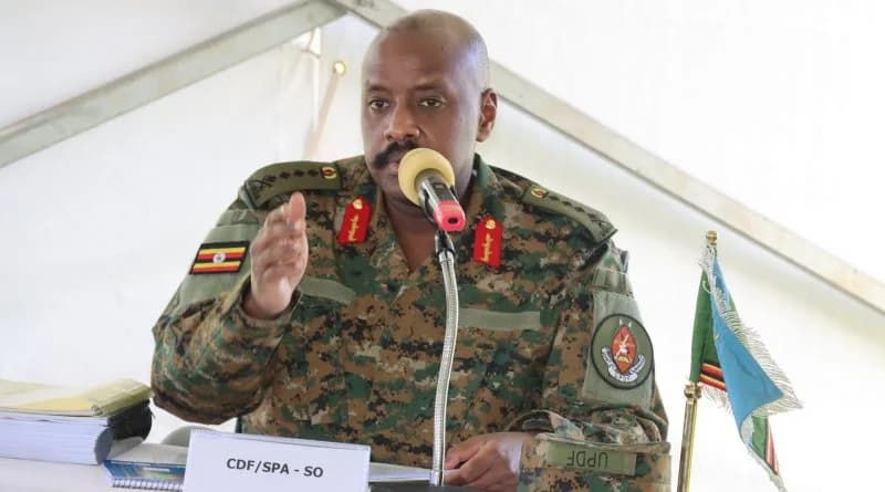 Rwanda and Uganda are countries of shared history and blood, Says Gen. Muhoozi