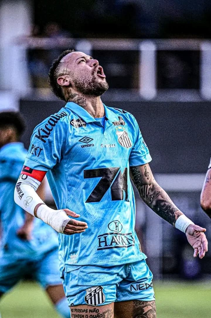 Neymar Jr. Tests Positive for COVID-19, Santos Confirms  Health Update Awaited Monday