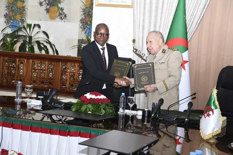 Rwanda, Algeria ink MoU on defence cooperation