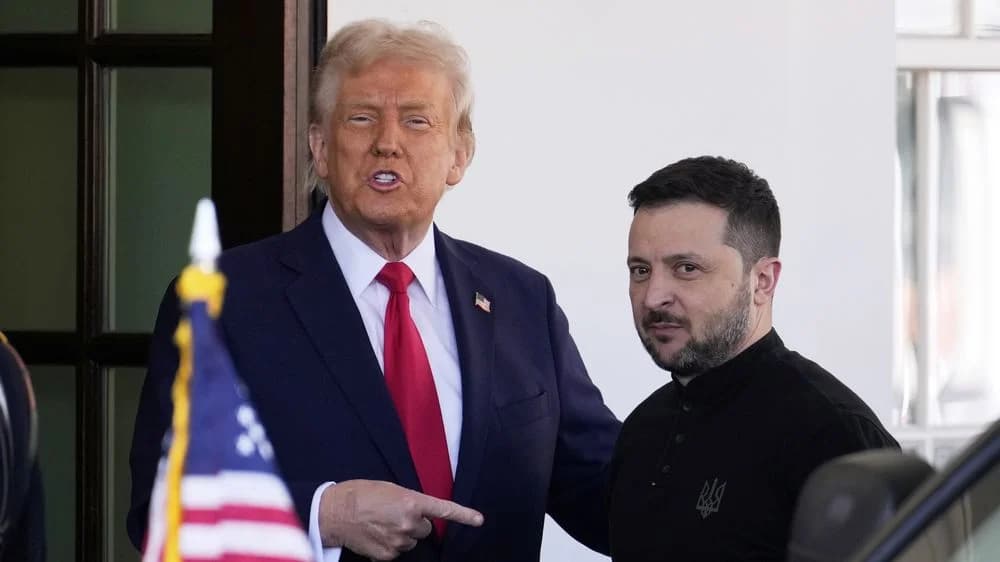 Trump calls on NATO to ban Russian oil, slap 100% tariffs on China to end Ukraine war