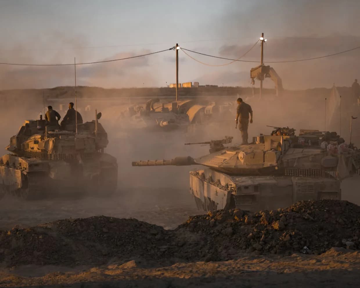 Hamas accepts truce proposal as Israel pledges response by Friday