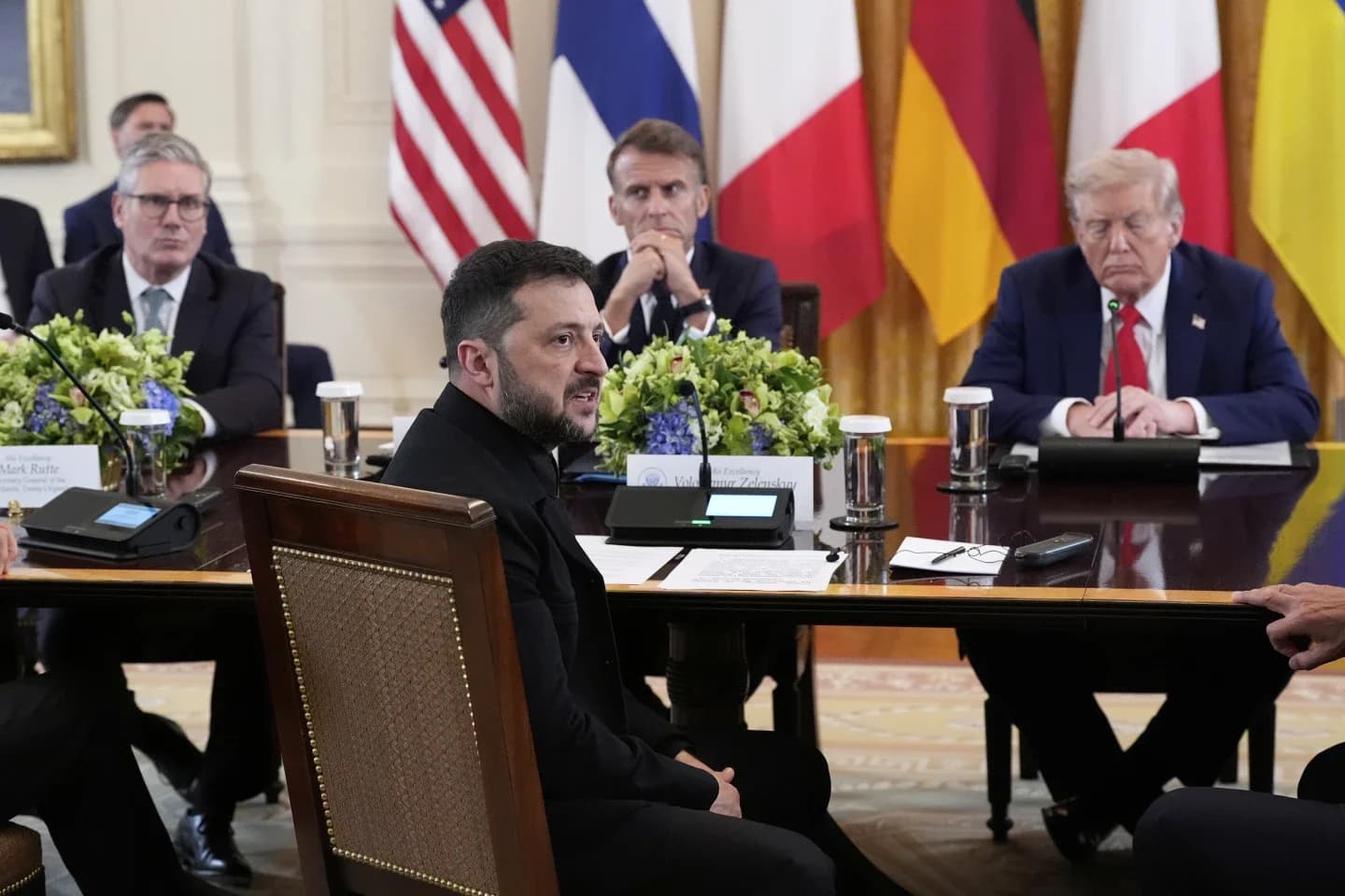 Trump rules out sending U.S. troops to defend Ukraine, calls NATO bid “impossible”