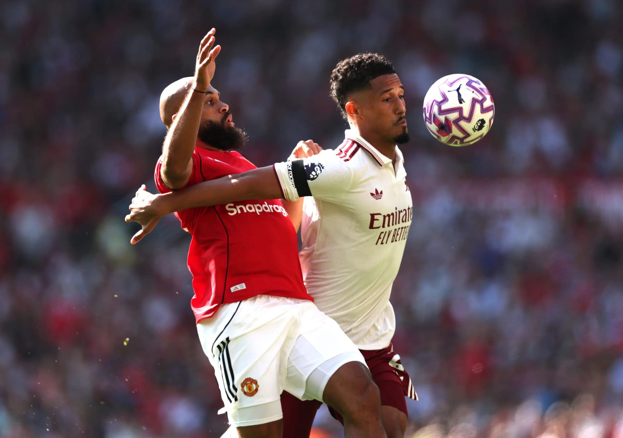 Arsenal Say No to Real Madrid’s Offer to Swap Saliba for Rodrygo