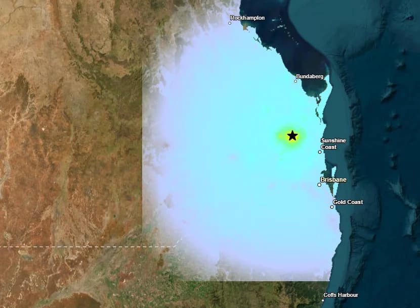 Queensland rocked by strongest on-shore earthquake in 50 years