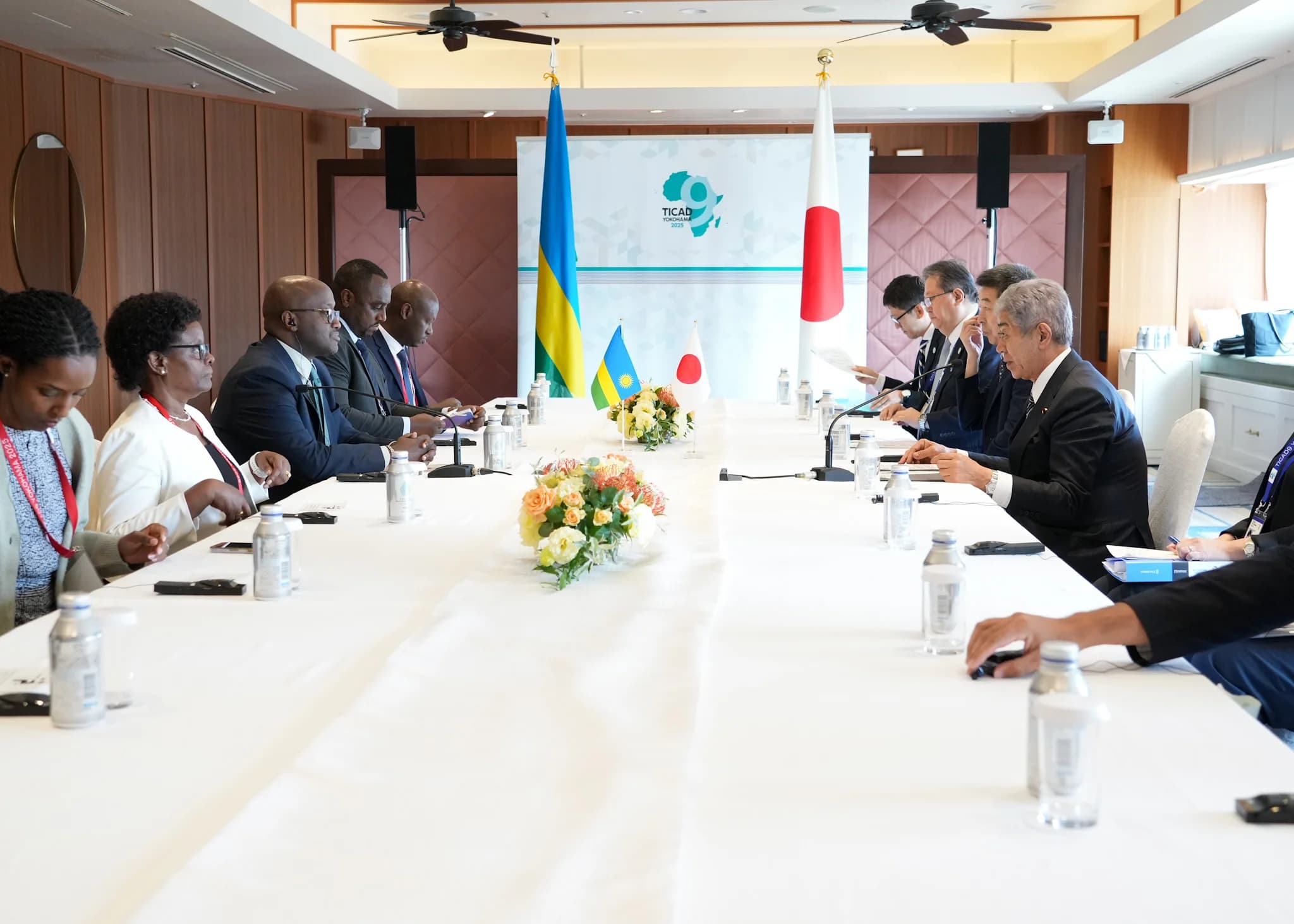 Rwanda, Japan discuss bilateral cooperation