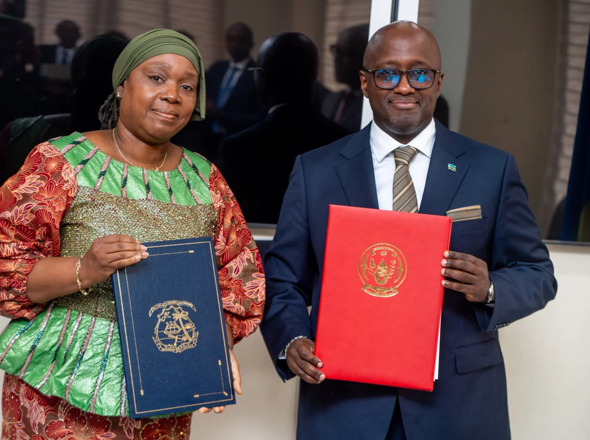 Rwanda,  Liberia strengthen bilateral relations with new agreements