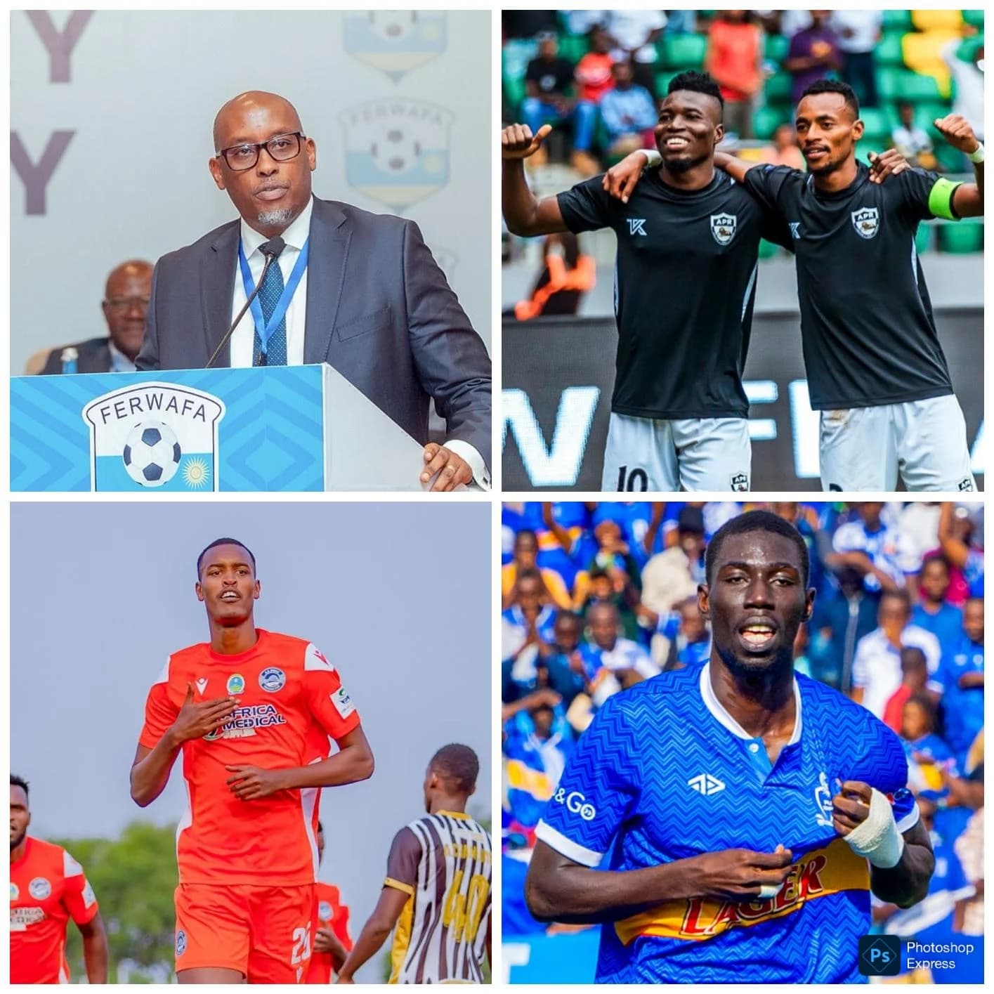 Rwanda Premier League Returns this Friday with Big Changes for Football Lovers