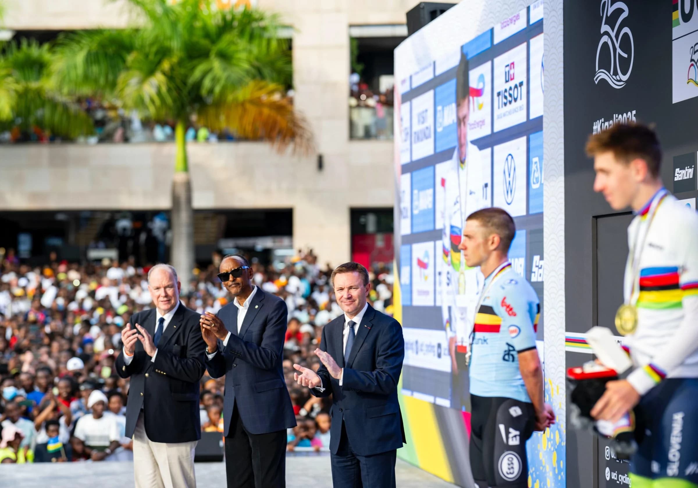 Rwanda is proud to have hosted this historic UCI Road World Championships- President Kagame says