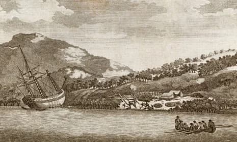 Captain Cook's Endeavour: from the Great Barrier Reef to Rhode Island? |  Rhode Island | The Guardian