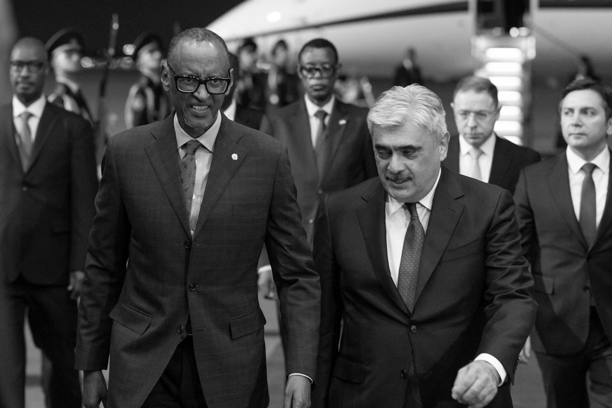 President Kagame in Azerbaijan for three day official visit