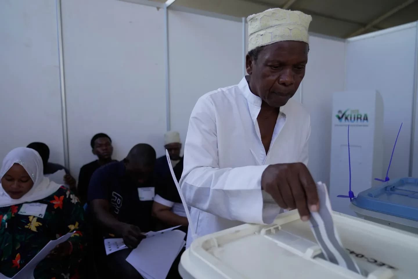 Tanzanians head to the polls as President Samia seeks first elected term