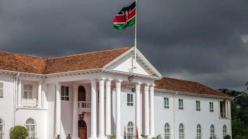 Kenya: Police officer shot by arrow at the president's residence