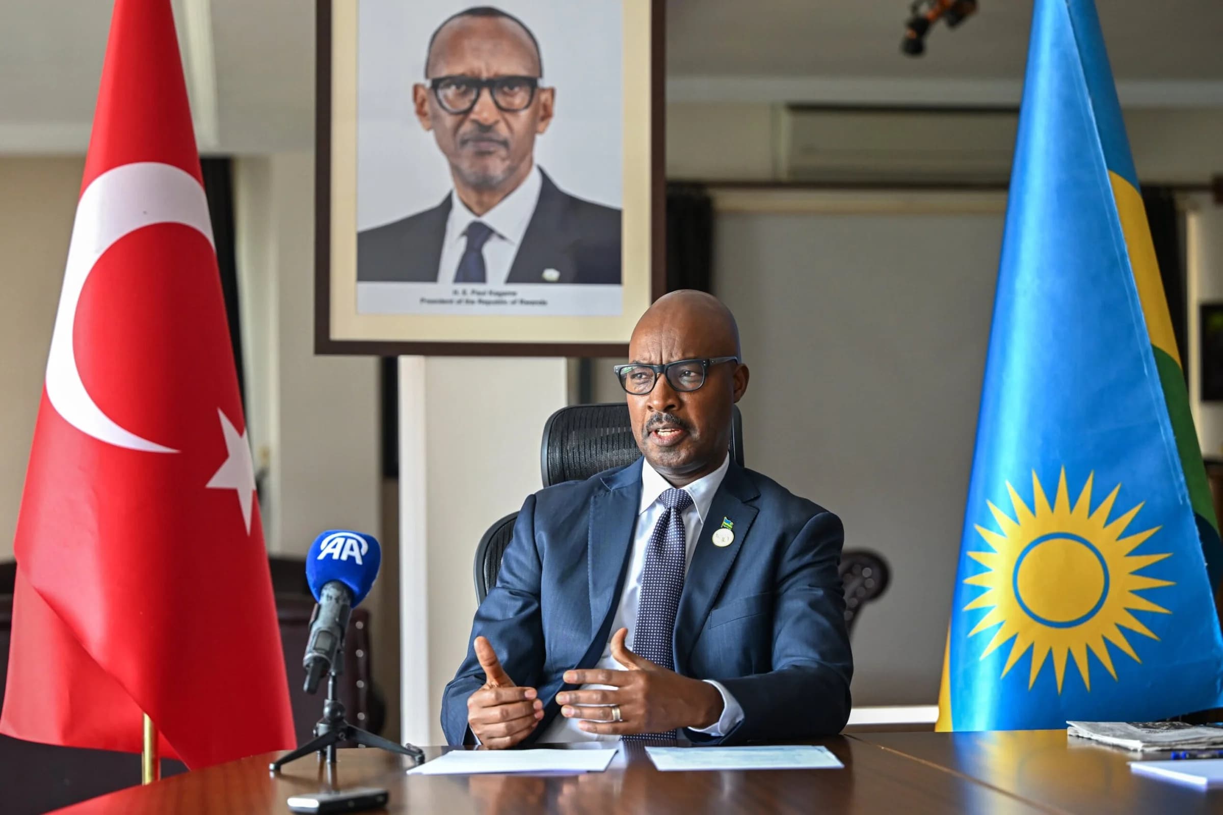 The Cost of Loving One’s Country: Ambassador Charles Kayonga Reflects on Rwanda’s Journey of Sacrifice and Triumph