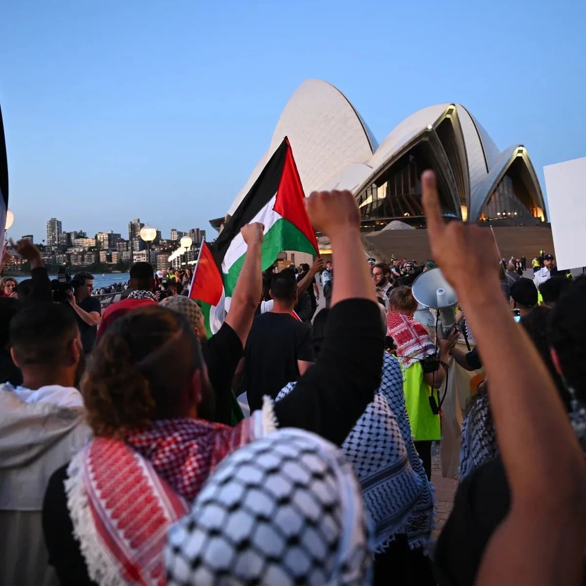 Court Blocks Pro-Palestine March to Sydney Opera House Over Safety Concerns