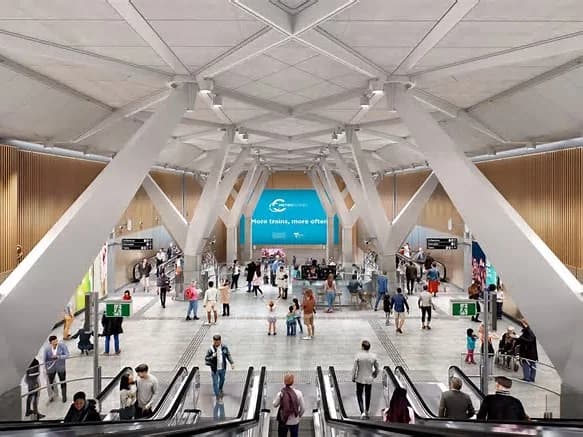Melbourne’s metro tunnel set to open in early December