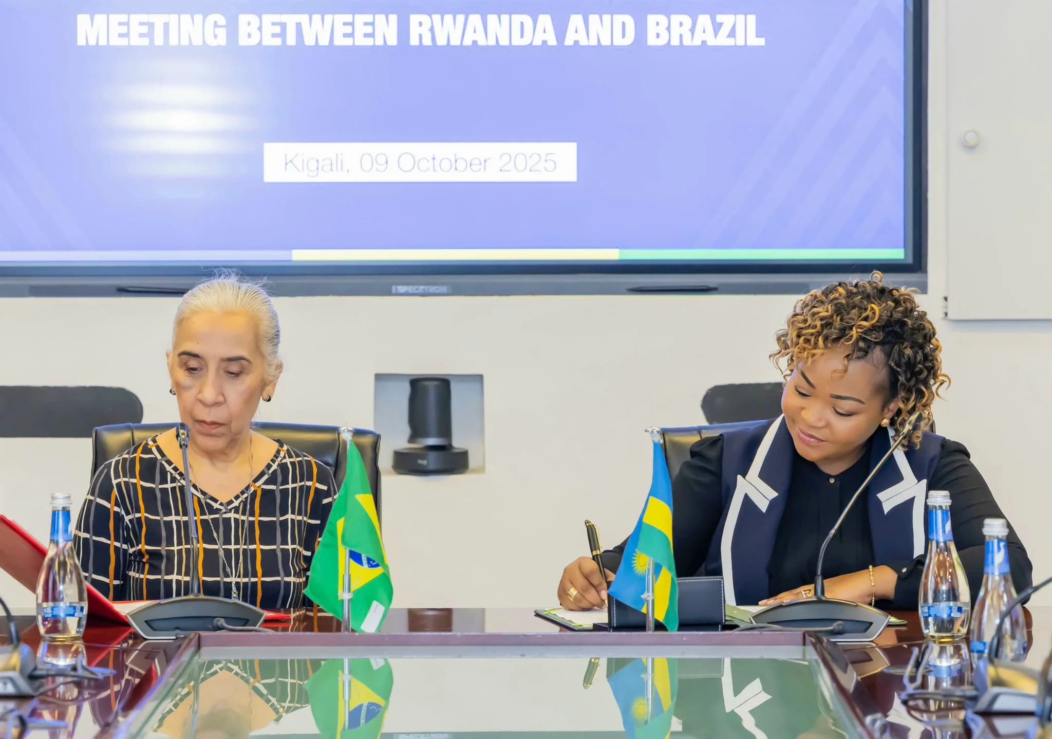 Rwanda, Brazil sign memorandum of understanding on political consultations