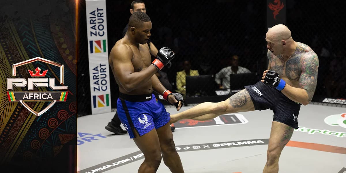 Kigali Becomes Africa’s MMA Powerhouse as PFL Africa Semifinals Deliver a Night to Remember