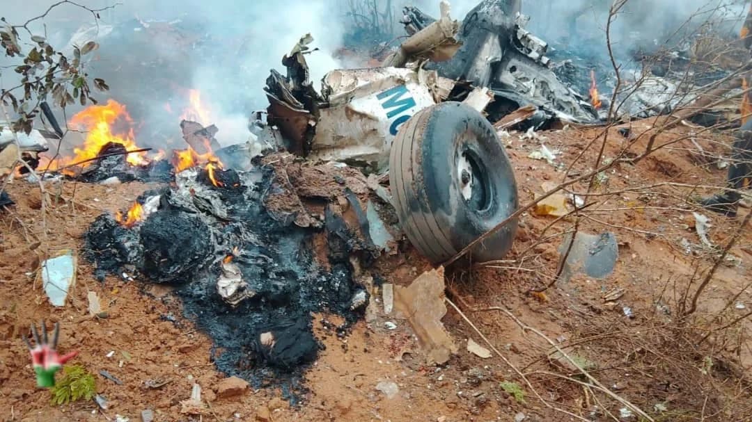 Twelve dead in Kenya plane crash