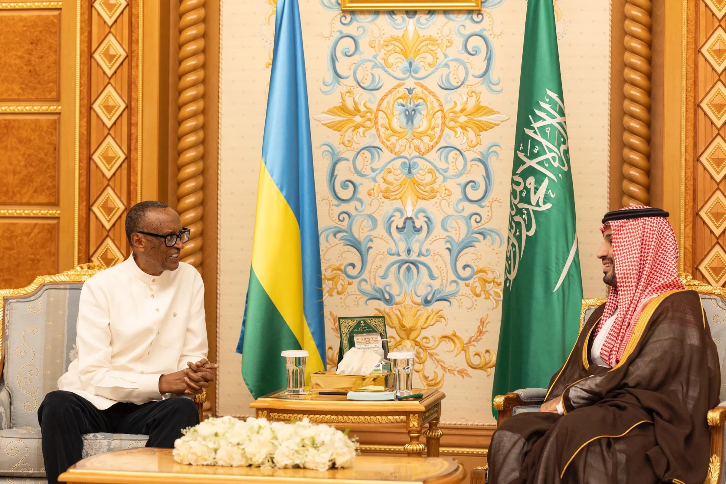 President Kagame, Saudi Crown Prince Mohammed bin Salman discuss cooperation