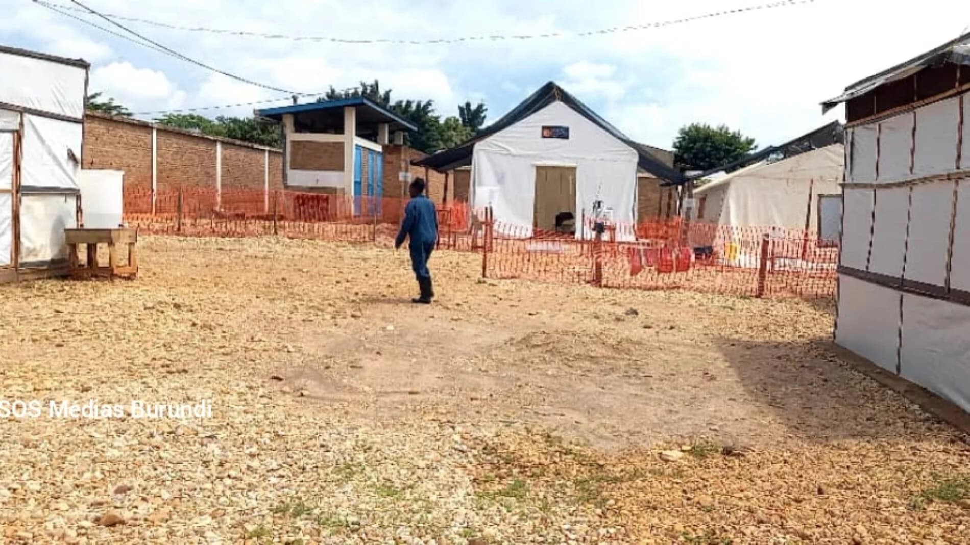 Handshakes banned in Bujumbura as cholera cases rise