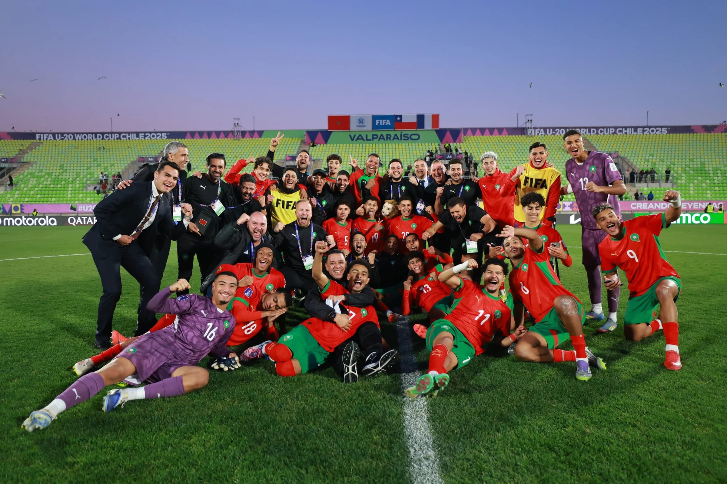 Morocco Coach Mohamed Ouahbi Makes History with Challenge Card as Atlas Cubs Reach U-20 World Cup Final