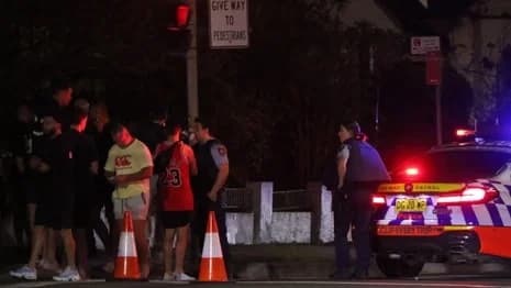 Sydney Man Charged After Allegedly Firing Up to 50 Shots From Apartment, Injuring 16